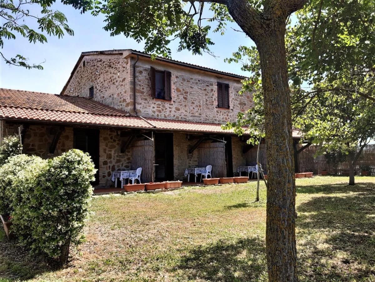 마글리아노 인 토스카나 Agriturismo Malpasso B&B 외부 사진