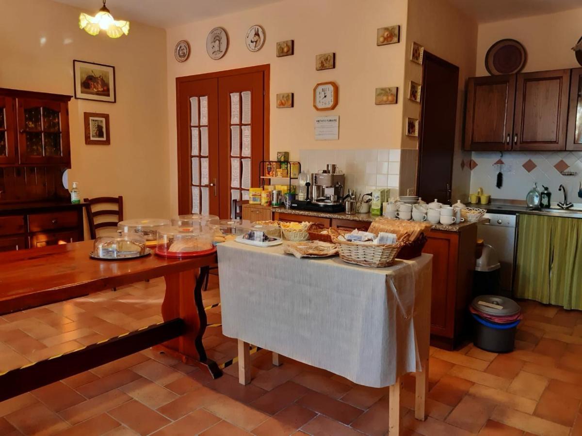 마글리아노 인 토스카나 Agriturismo Malpasso B&B 외부 사진